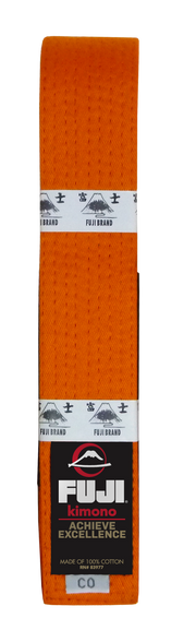 Fuji BJJ Kids Belt Orange