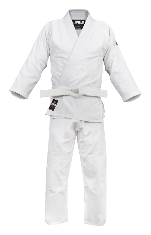 FUJI Sports Double Weave Judo Gi White