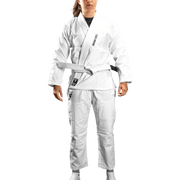Ground Force Ladies Basic Gi V2 White