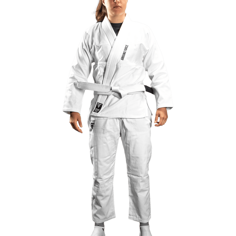 Ground Force Ladies Basic Gi V2 White