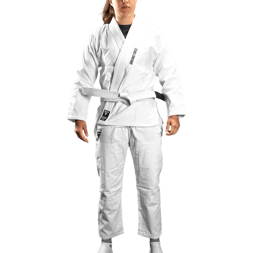 Ground Force Ladies Basic Gi V2 White