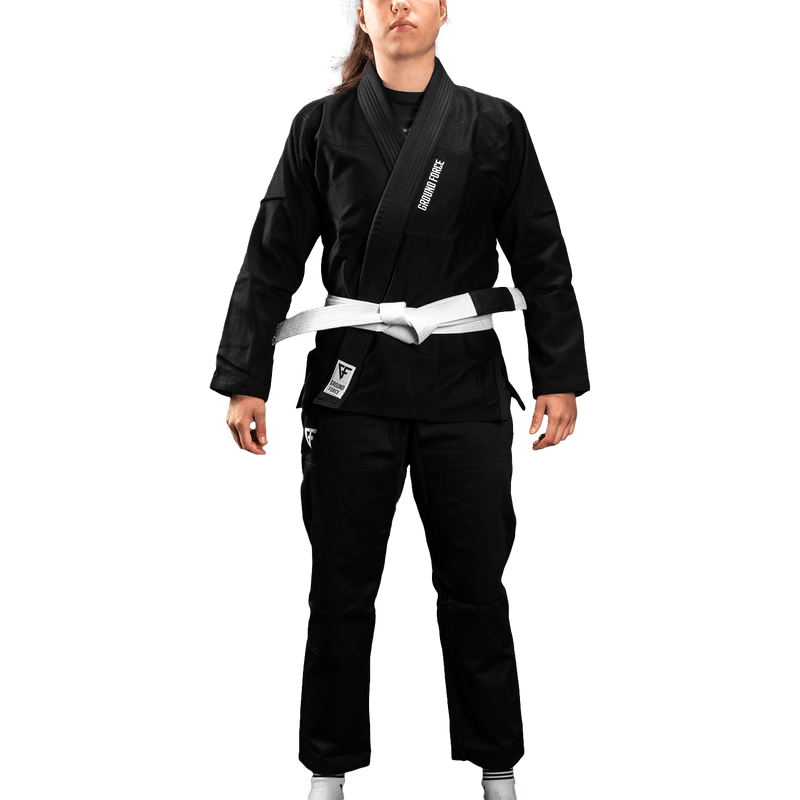 Ground Force Ladies Basic Gi V2 Black