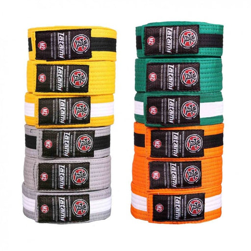 Tatami IBJJF Kids Rank Belts M4