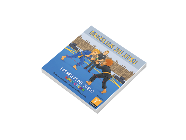 BJJ Rules of the Game for Kids Book