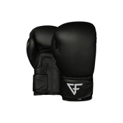 Ground Force Boxing Gloves - Black