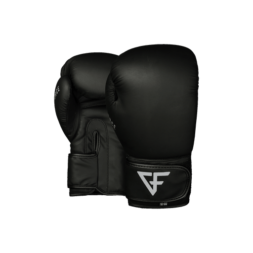 Ground Force Boxing Gloves - Black