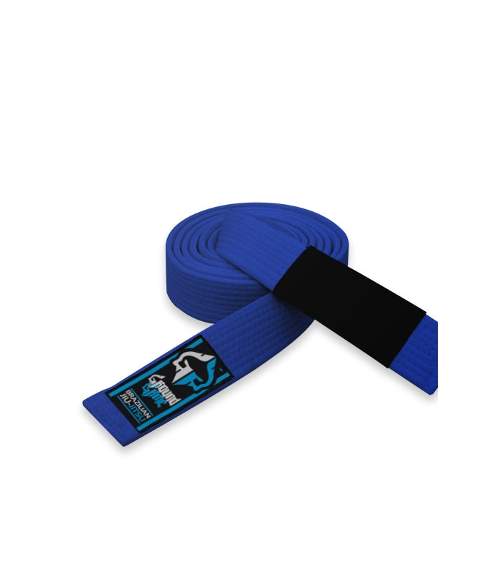 Ground Game BJJ Belt A4 Blue