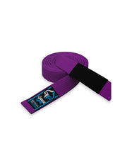 Ground Game BJJ Belt A4 Purple