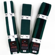 Fuji BJJ Kids Belt Green & Black