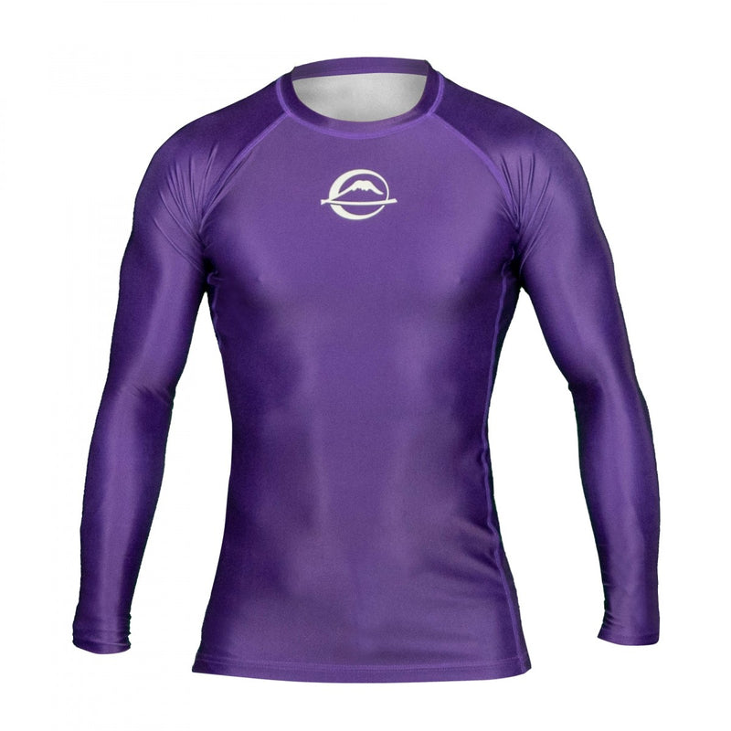 FUJI Baseline Ranked Rashguard Long Sleeve Purple