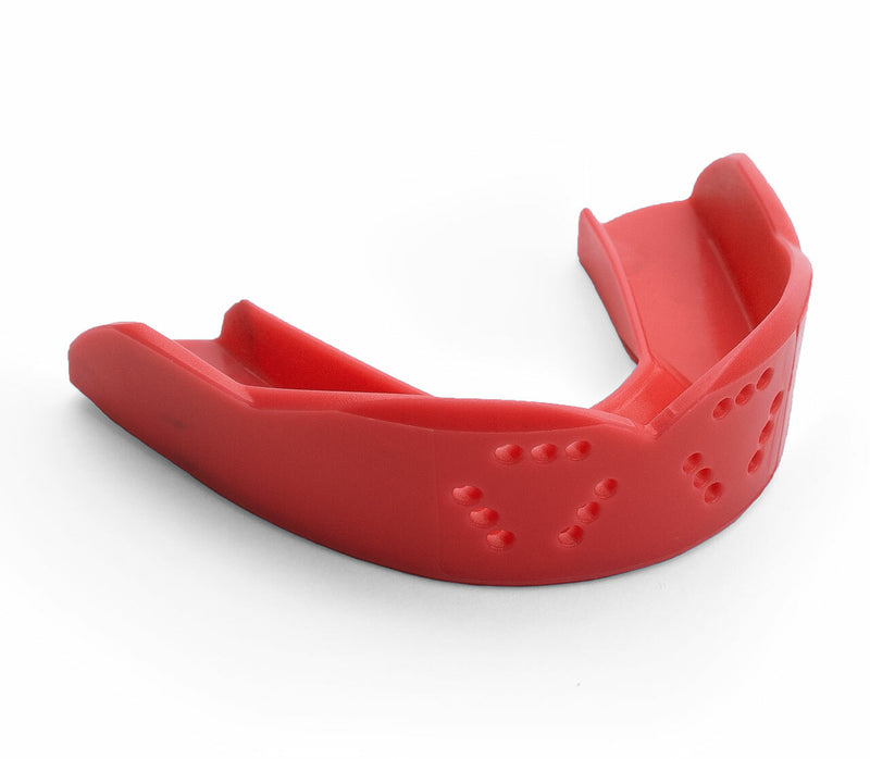 SISU 3D Custom Fit Mouthguard Intense Red