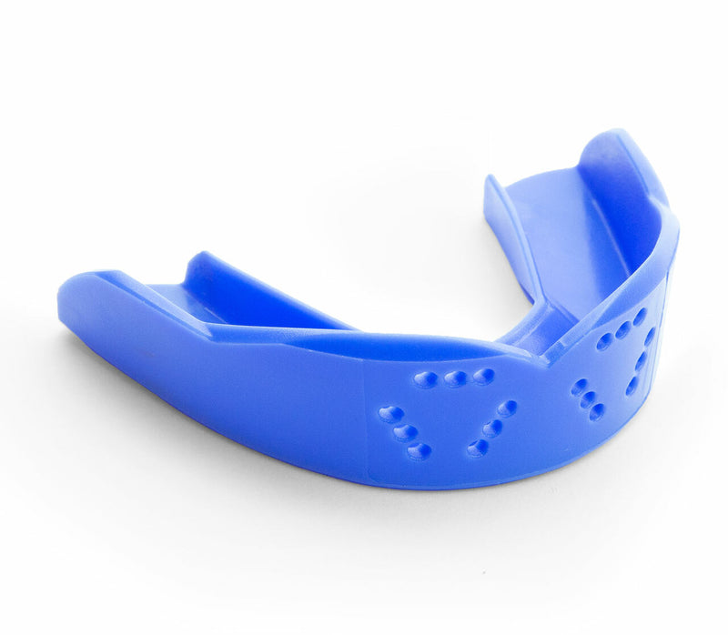SISU 3D Custom Fit Mouthguard Royal Blue
