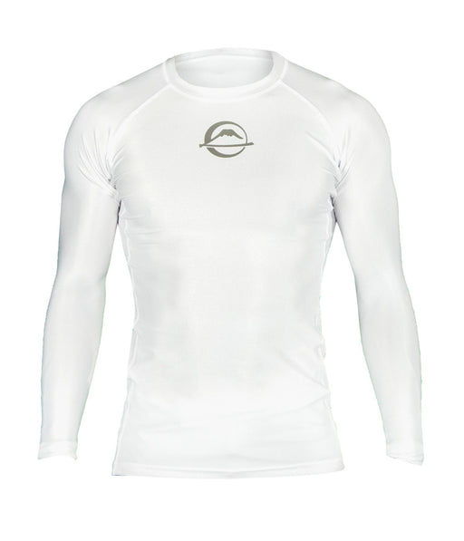 FUJI Baseline Ranked Rashguard Long Sleeve White